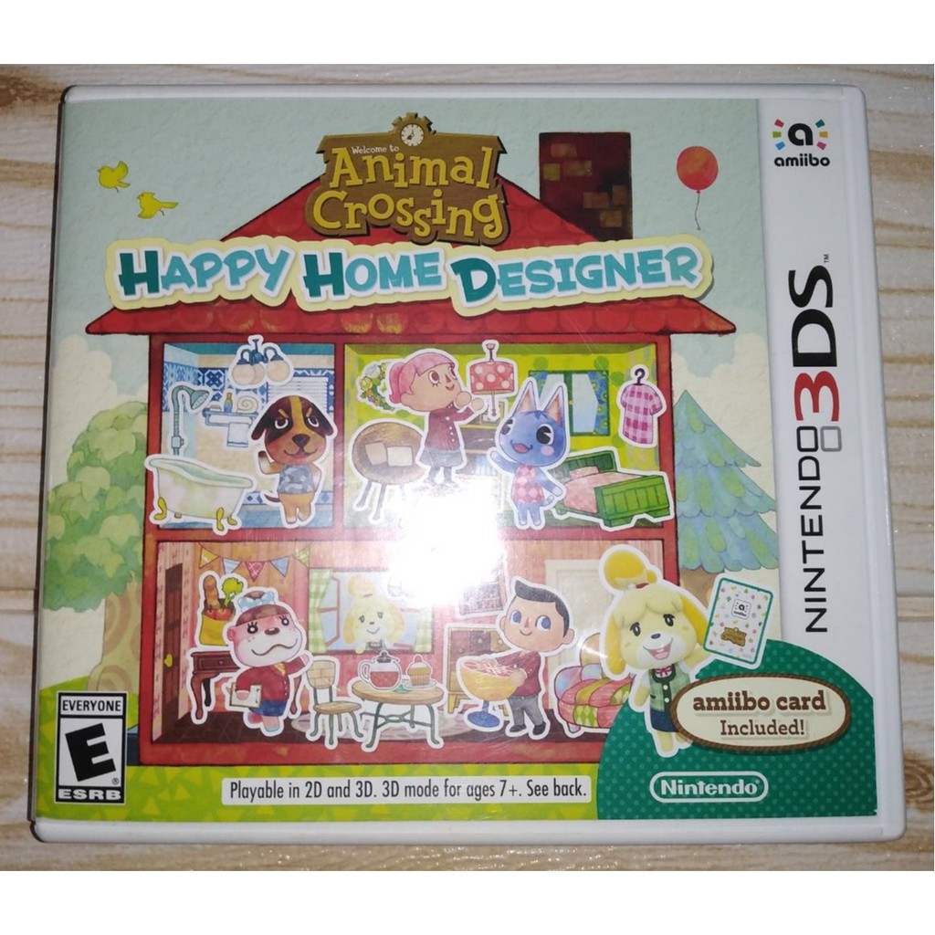 [เหลือ 610ใส่ CLUN150 ] Nintendo​ 3ds​ -​ Animal Crossing​ : Happy home Designer (us)​*มือ2