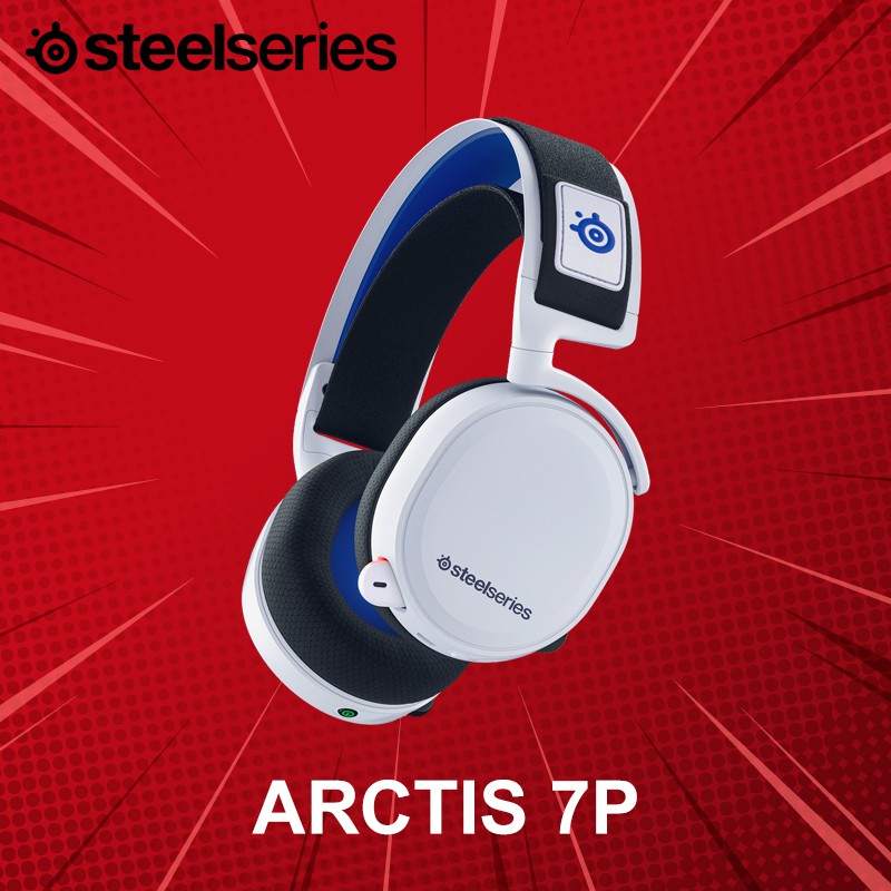 หูฟังเกมมิ่ง SteelSeries รุ่น Arctis 7P ประกันศูนย์ 1 ปี