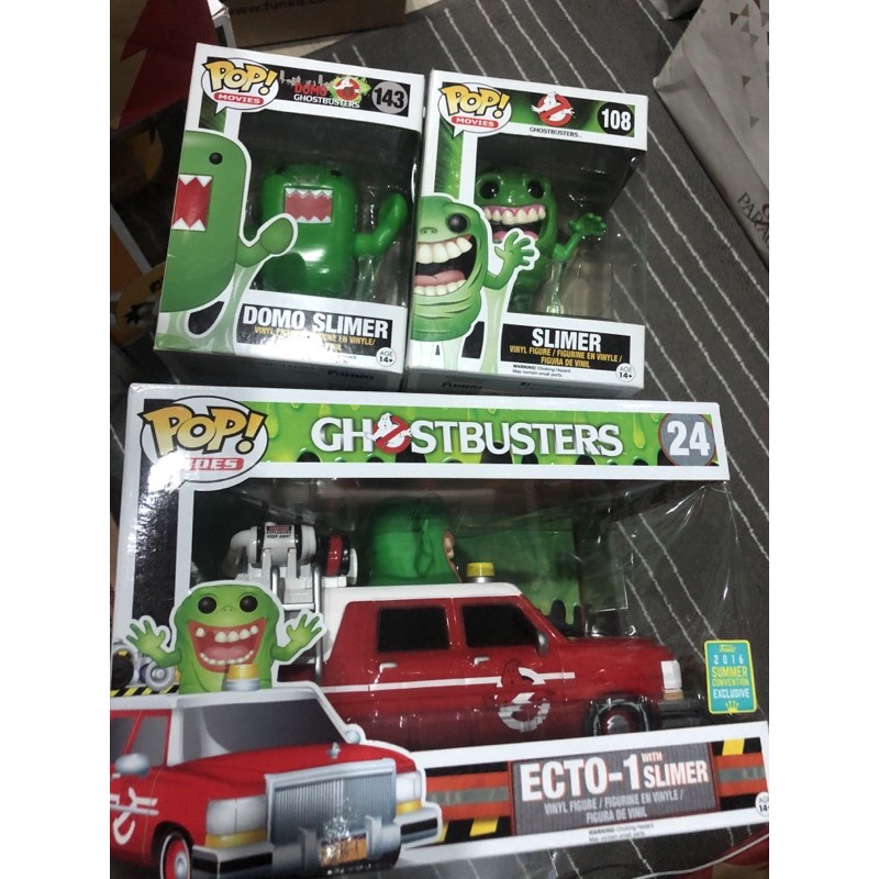 POP! Funko เรื่อง Ghostbusters Afterlife / frozen empire ของแท้ 100% มือหนึ่ง