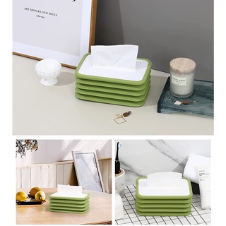 Silicone tissue box กล่องซิลิโคนใส่กระดาษทิชชู่