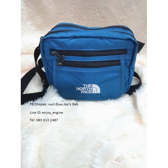 The North Face แท้ กระเป๋าสะพาย The North Face แท้