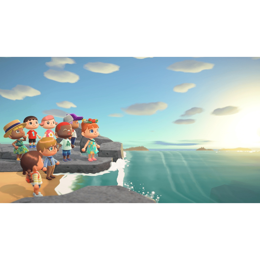 Nintendo Switch Animal Crossing New Horizon (Asia) (EN) แผ่นเกมส์ มือ1 พร้อมส่ง