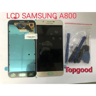 อะไหล่หน้าจอ จอ+ทัชสกรีน LCD SAMSUNG A800 จอ งานดี งานมีคุณภาพ สินค้าพร้อมส่ง แถมชุดไขควง