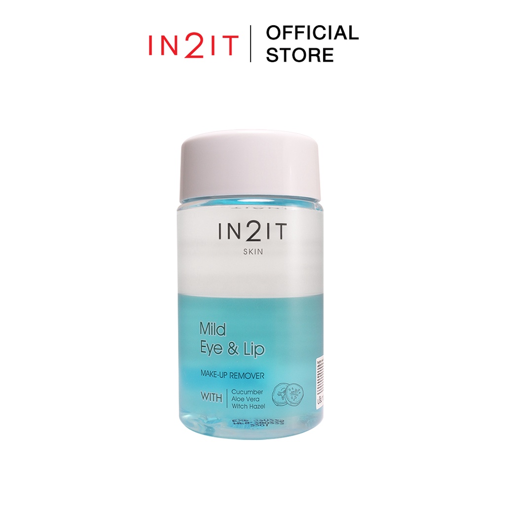 IN2IT Mild Eye & Lip Remover - MELR 150 ml.