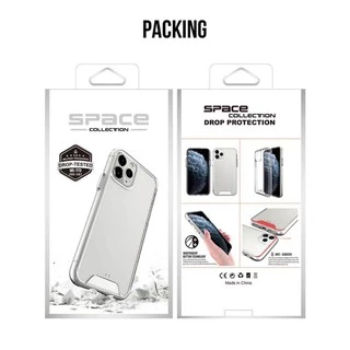 SPACE เคสใสกันกระแทก สำหรับ IPHONE 12 13 14 15 Pro Promax Plus/6/7 6+/7plus x/xs xr xs max/11 11pro 11promax