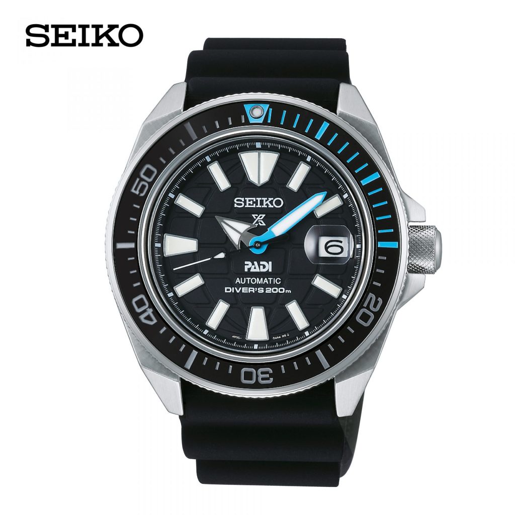 Seiko (ไซโก) นาฬิกาผู้ชาย Prospex Padi Automatic SRPG21K ระบบออโตเมติก ขนาดตัวเรือน 43.8 มม.