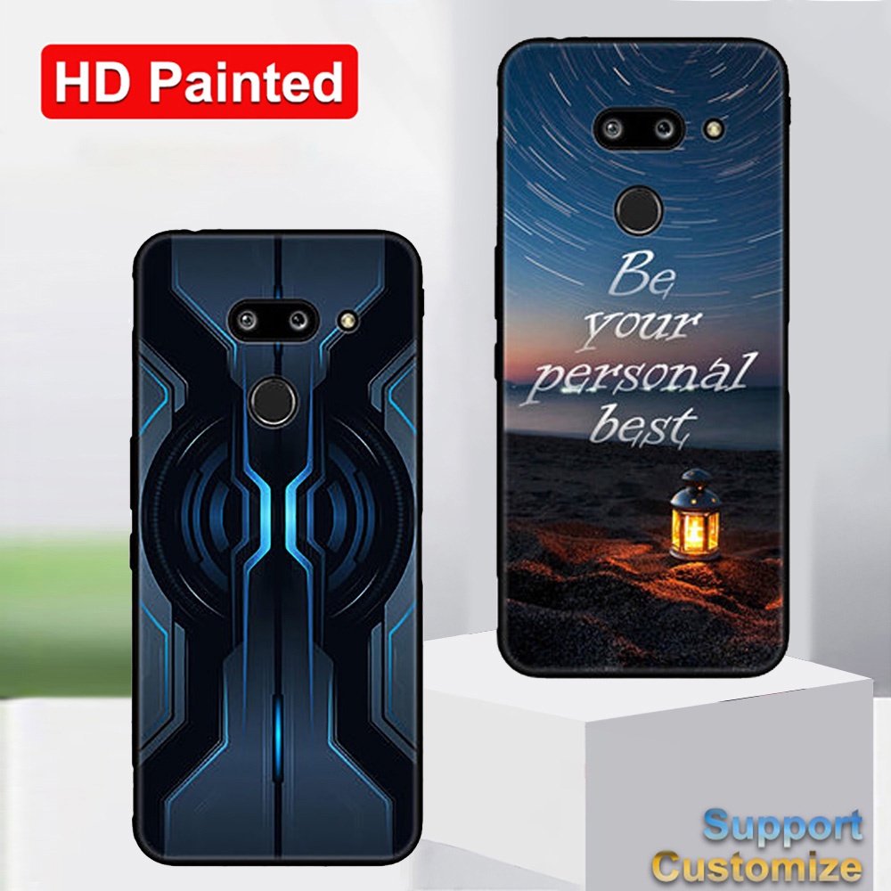 สําหรับ LG G8 Thinq สําหรับ LG V50 กันชน HD ทาสีซิลิโคนสําหรับ LG G8Thinq สําหรับ LG G8 5G Capas