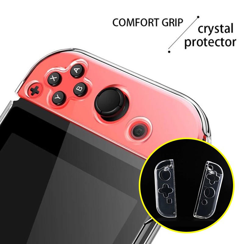 เคสใส Nintendo Switch เนื้อนิ่ม กันกระแทก Case ใส่ Dock ใส่ง่าย ได้ Nintendo Switch เคสคอนโซล เคสป้องกัน switch case