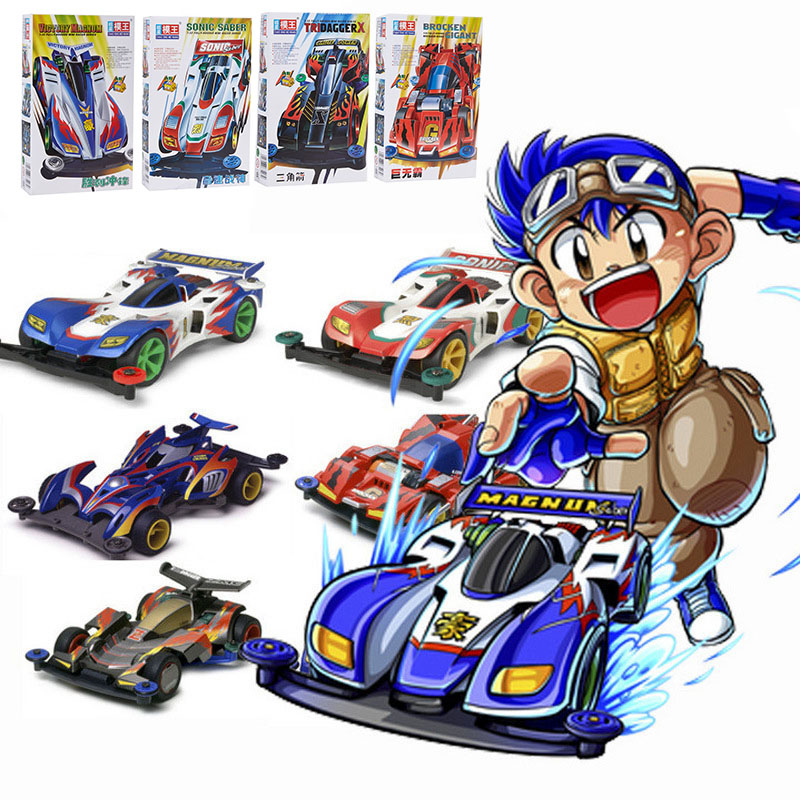 Mini 4wd Racer Tamiya Series Car 1 32 Mini Car Model Kits Mainan Budak Lelaki Chao Xing Mo Wang Tamiya Dash Yonkuro Kere Shopee Thailand