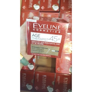 Eveline AGE THERAPIST DAY AND NIGHT CREAM ANTI-AGING 45+ 50ML