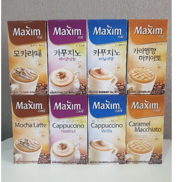 กาแฟ Maxim3 in1 หอมนุ่ม รสชาติกลมกล่อม พร้อมส่ง!!