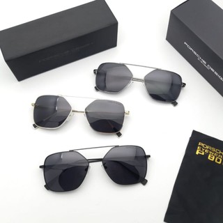 เลนส์โพลาไรซ์ Porsche DESIGN 63225 || แว่นตากันแดด สไตล์สปอร์ต สําหรับผู้ชาย