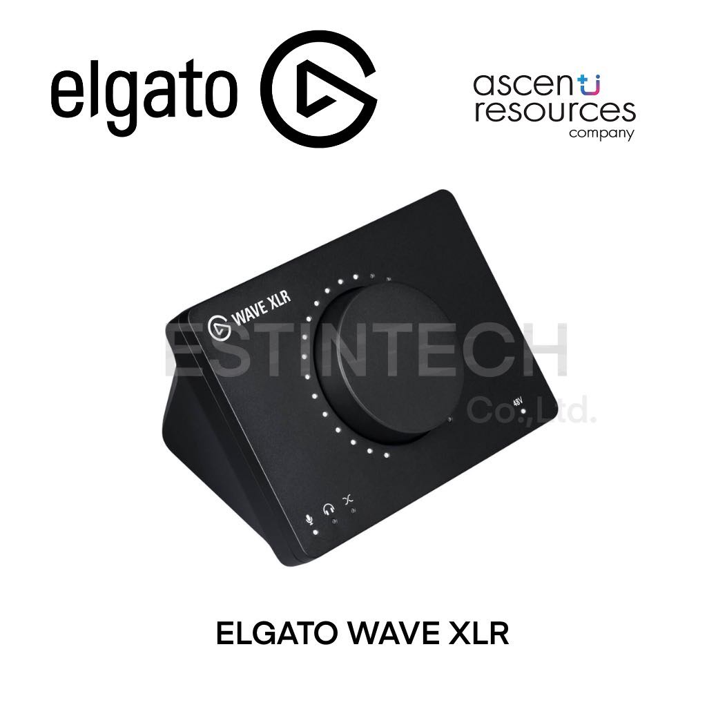 Sound Card (ซาวด์การ์ด) ELGATO WAVE XLR ของใหม่ประกัน 2ปี