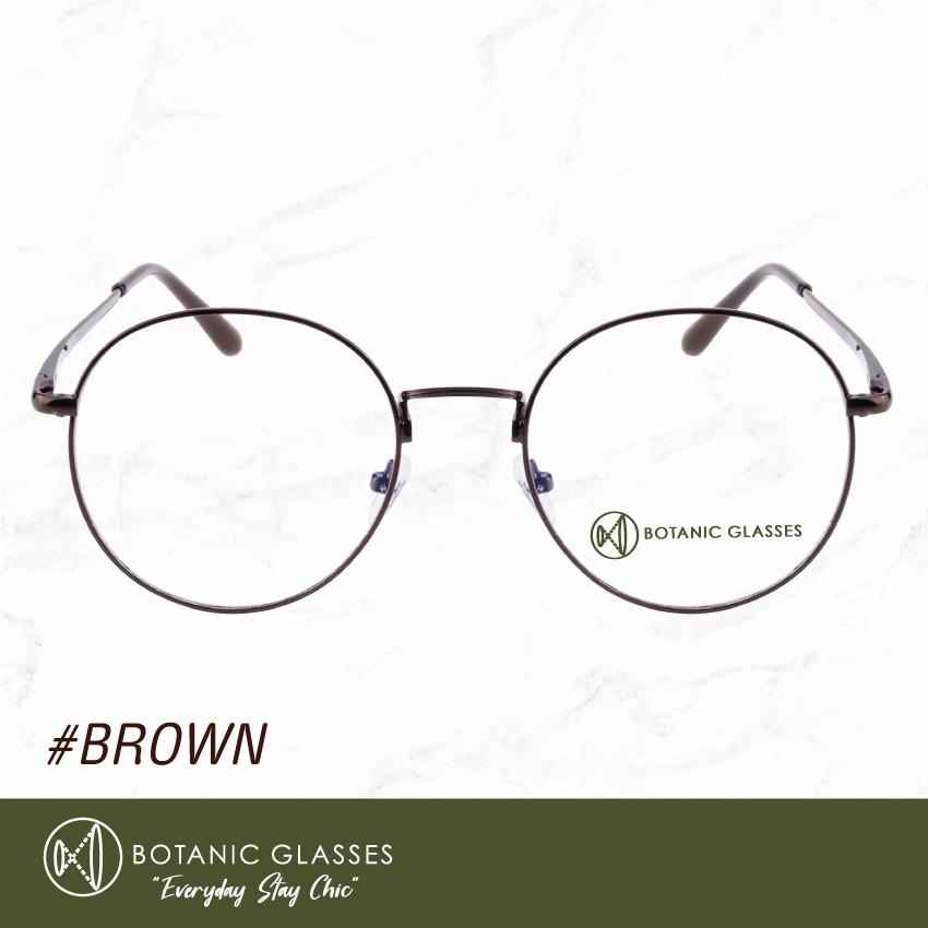 Spot goodsAuthenticแว่นสายตายาว สีน้ำตาล ส่งฟรี ทรงหยดน้ำ แว่นตา สายตายาว น้ำตาล แว่นสายตา ยาว Botanic Glassesแว่น 2TGC