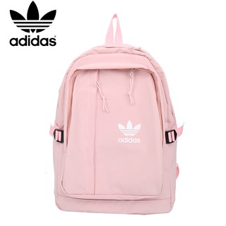 Adidas ของแท้กระเป๋าเป้นักเรียนกระเป๋าคอมพิวเตอร์กระเป๋าเป้เดินทางกีฬา