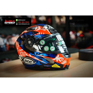 X-lite X803 UT D Petrucci ลายนักแข่ง motogp