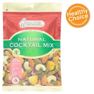 ราคาพิเศษ!! คาเมล ค็อกเทลมิกซ์ ถั่วผสมอบ 150กรัม Camell Cocktail Mixed Beans Mixed Baked 150 g.