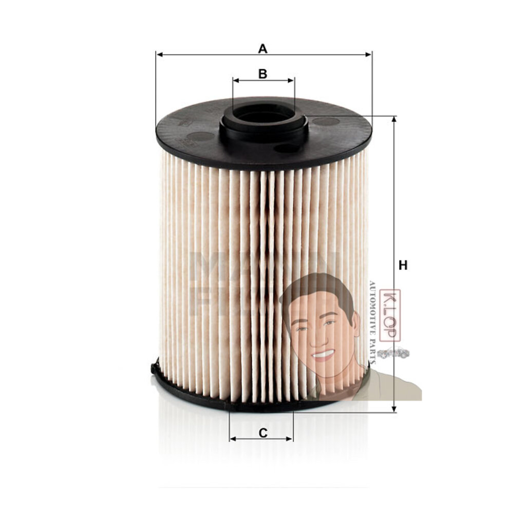 PU839X กรองโซล่า BENZ C200CDI, C220CDI(W202), CLK270 CDI (A/C209), E200 CDI, E220 CDI, E320 CDI(W210