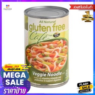 Gluten Free Cafe Veggie Noodle Soup 425g Gluten Free Cafe บะหมี่มังสวิรัติ 425g