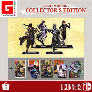 Nintendo Switch : เกม Samurai Warriors 5 - Collectors Edition ( ENG )