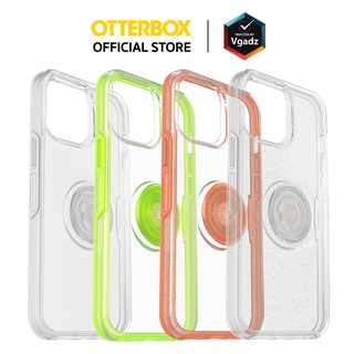 OtterBox รุ่น Otter + Pop Symmetry Clear - เคสสำหรับ iPhone 13 / 13 Pro / 13 Pro Max