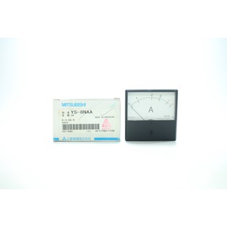 YS-8NAA 3A 0-3-9A ; B MITSUBISHI AMMETER