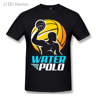 ใหม่ เสื้อยืดโปโลแขนสั้น ผ้าฝ้าย 100% พิมพ์ลายกราฟฟิค LIDU Water Player แฟชั่นฤดูร้อน สําหรับผู้ชาย และผู้หญิง