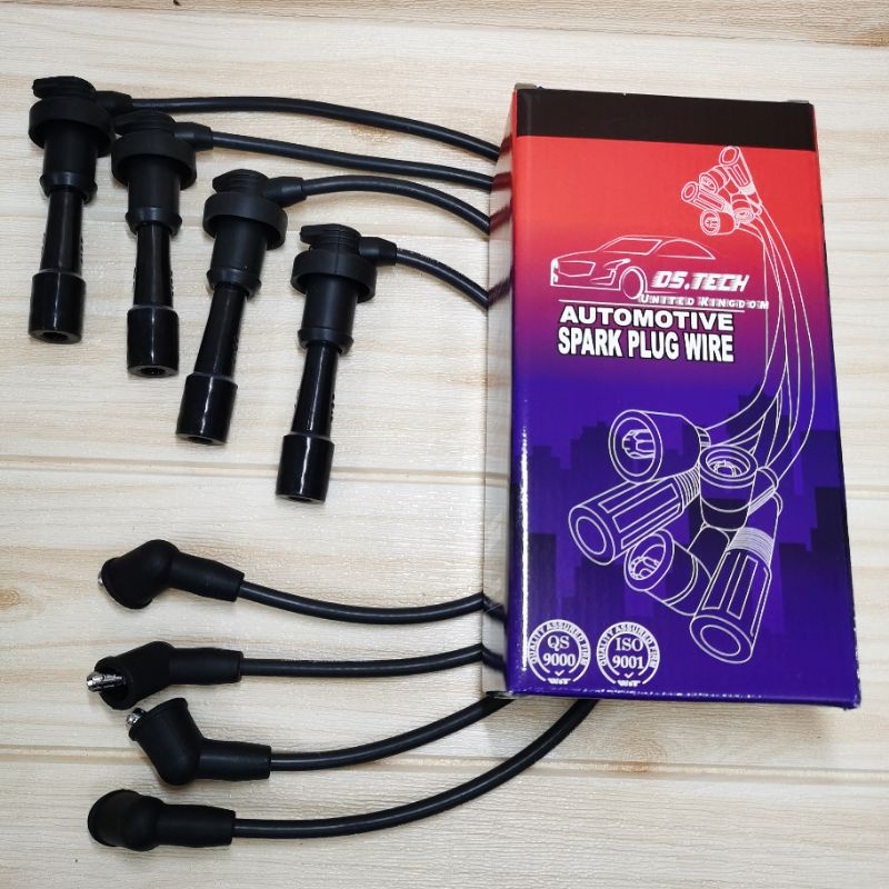 PROTON PUTRA 4G93 , WIRA 1.8 4G93 DOHC PLUG CABLE WIRE (L SHAPE SOCKET)