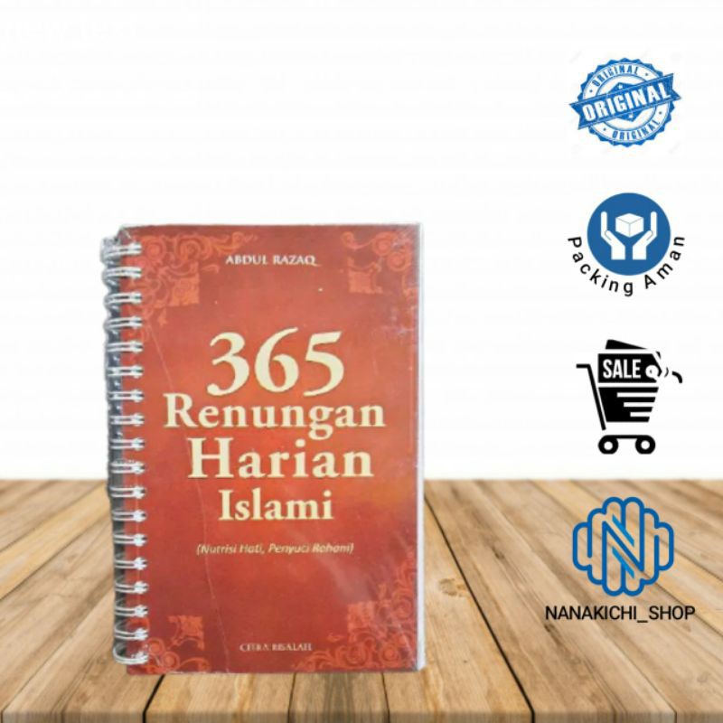 ISLAMIC RELIGIOUS BOOK/ 365 ISLAMIC DAILY PLANS (HEART NUTRITION, SPIRITUAL BEAT)