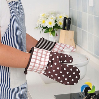 UBT ถุงมือกันความร้อนสำหรับห้องครัว ถุงมือเตาอบ ถุงมือไมโครเวฟ   Kitchen insulated gloves