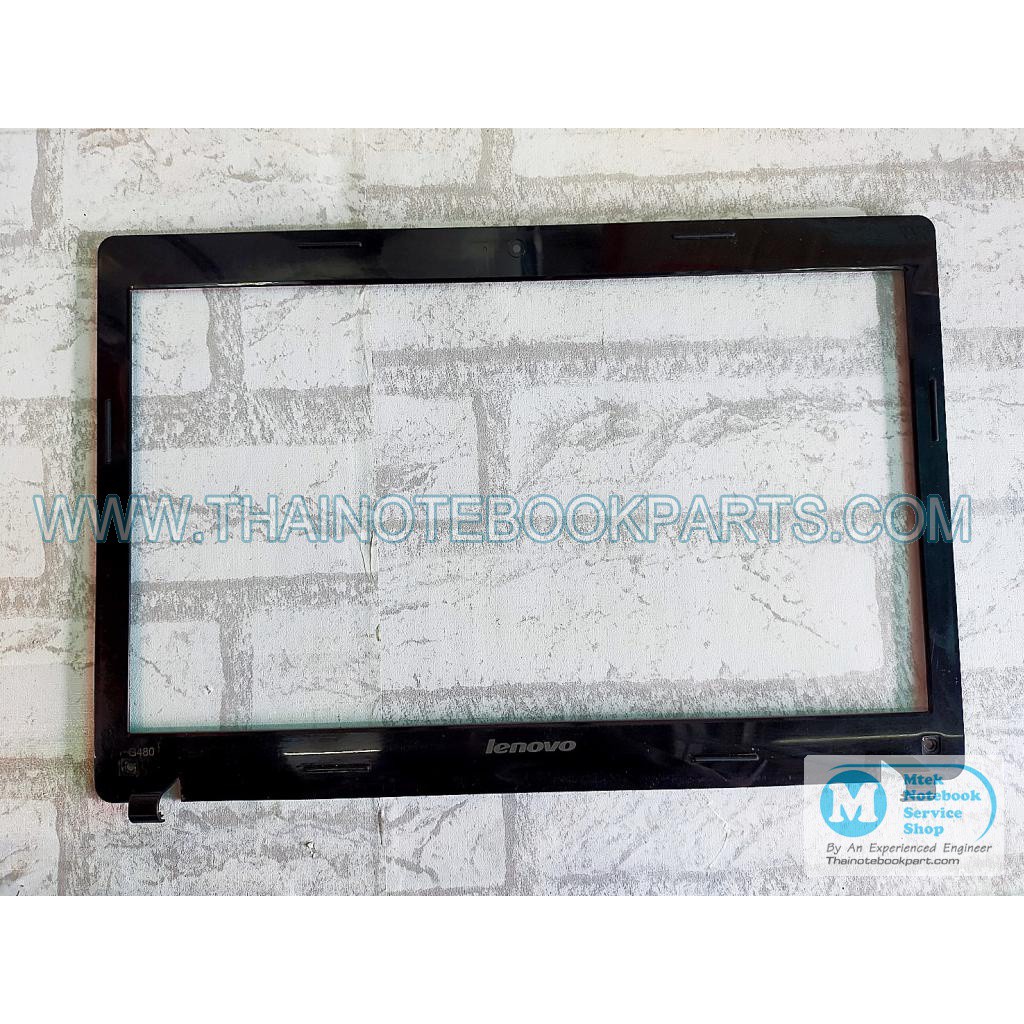 กรอบจอโน๊ตบุ๊ค LENOVO IDEAPAD G480 - 60.4SG07.001 LCD FRONT BEZEL(สินค้ามือสอง)