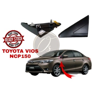 ฝาครอบกระจกมองข้าง สําหรับ TOYOTA VIOS Ncp150 2014-2018 (TRIANGLE) 2015 2016 2017 2018