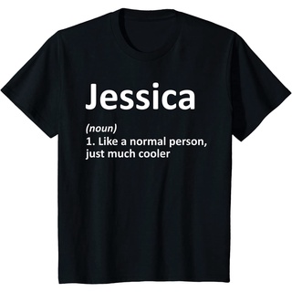 เสื้อยืด พิมพ์ลาย JESSICA Definition ของขวัญวันเกิด แบบตลก