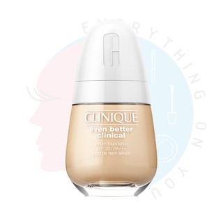 [พร้อมส่ง] รองพื้นเซรั่ม CLINIQUE Even Better Clinical™ Serum Foundation SPF 20 PA+++