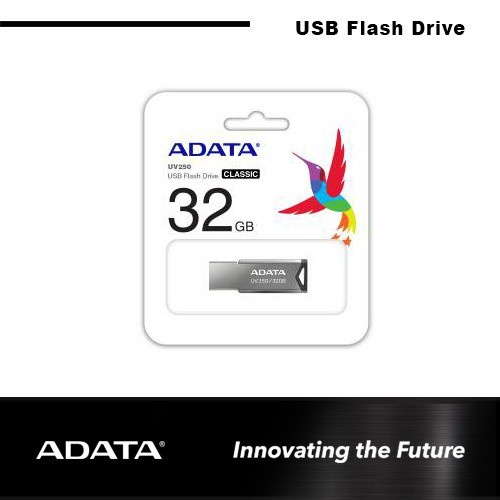 ADATA UV250 32GB USB 2.0 แฟลชไดรฟ์