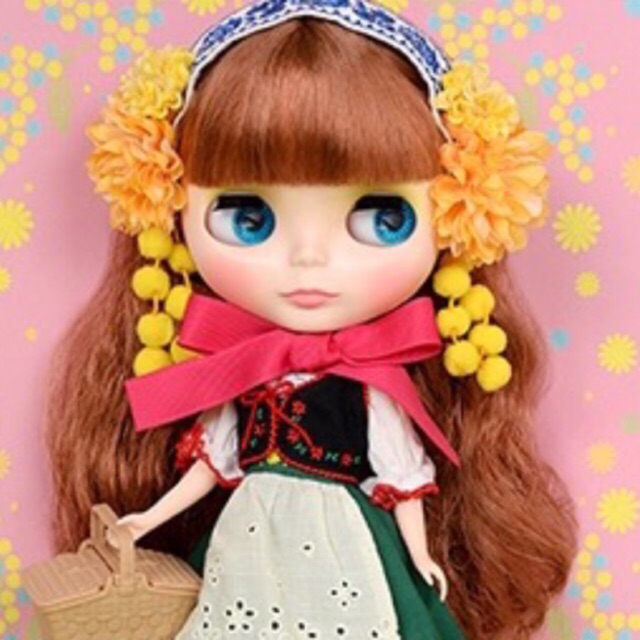 BLYTHE ตุ๊กตาบลายธ์แท้ รุ่น Joana Gentiana