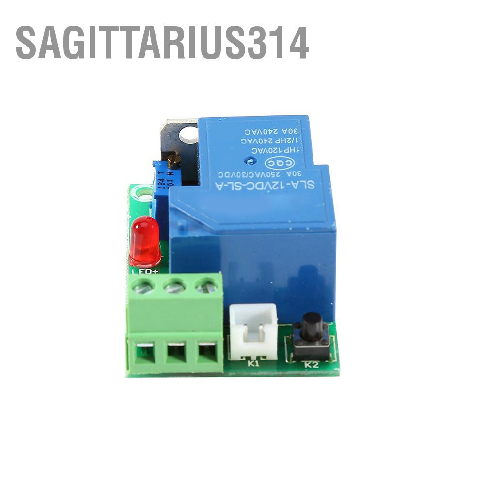 12V Battery Low Voltage Undervoltage Anti-Over Discharge Protection