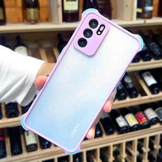 เคสโทรศัพท์แบบนิ่มกันกระแทกกันกระแทกสําหรับ Oppo Reno 5 Pro 5F Reno 5z 4-Corner