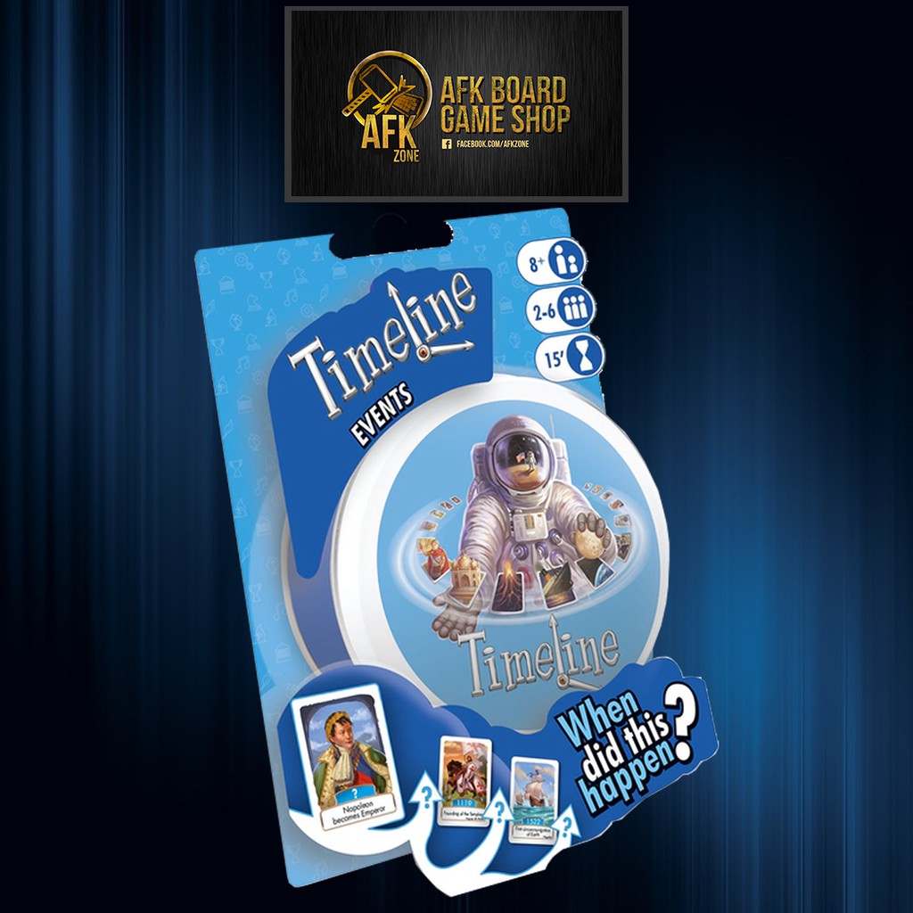 NEW Timeline Events - Board Game - บอร์ดเกม