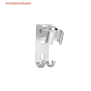 [Initiationdawn] Aluminum Shower Base Holder Adjustable Wall Mounted Shower Head Stand