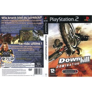 แผ่นเกมส์ Downhill Domination PS2 Playstation2 คุณภาพสูง ราคาถูก