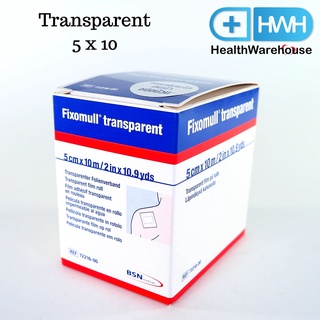 Fixomull Transparent 5 x 10 cm (สินค้าหมดอายุ 12/2023)