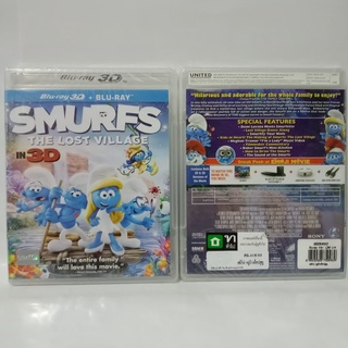 Media Play Smurfs: The Lost Village / สเมิร์ฟ: หมู่บ้านที่สาปสูญ (Blu-ray 2D+3D) /S52505RF