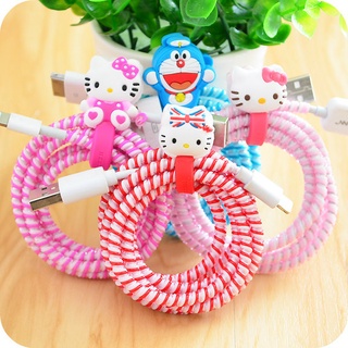 Little set cable protector set ชุดถนอมสายชาร์จราคาถูก