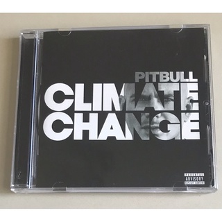 ซีดีเพลง ของแท้ ลิขสิทธิ์ มือ 2 สภาพดี...ราคา 199 บาท “Pitbull” อัลบั้ม “Climate Change”