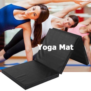 เบาะซิทอัพ เบาะออกกำลังกาย เบาะวิดพื้น เบาะโยคะ - Foldable Exercise Mat