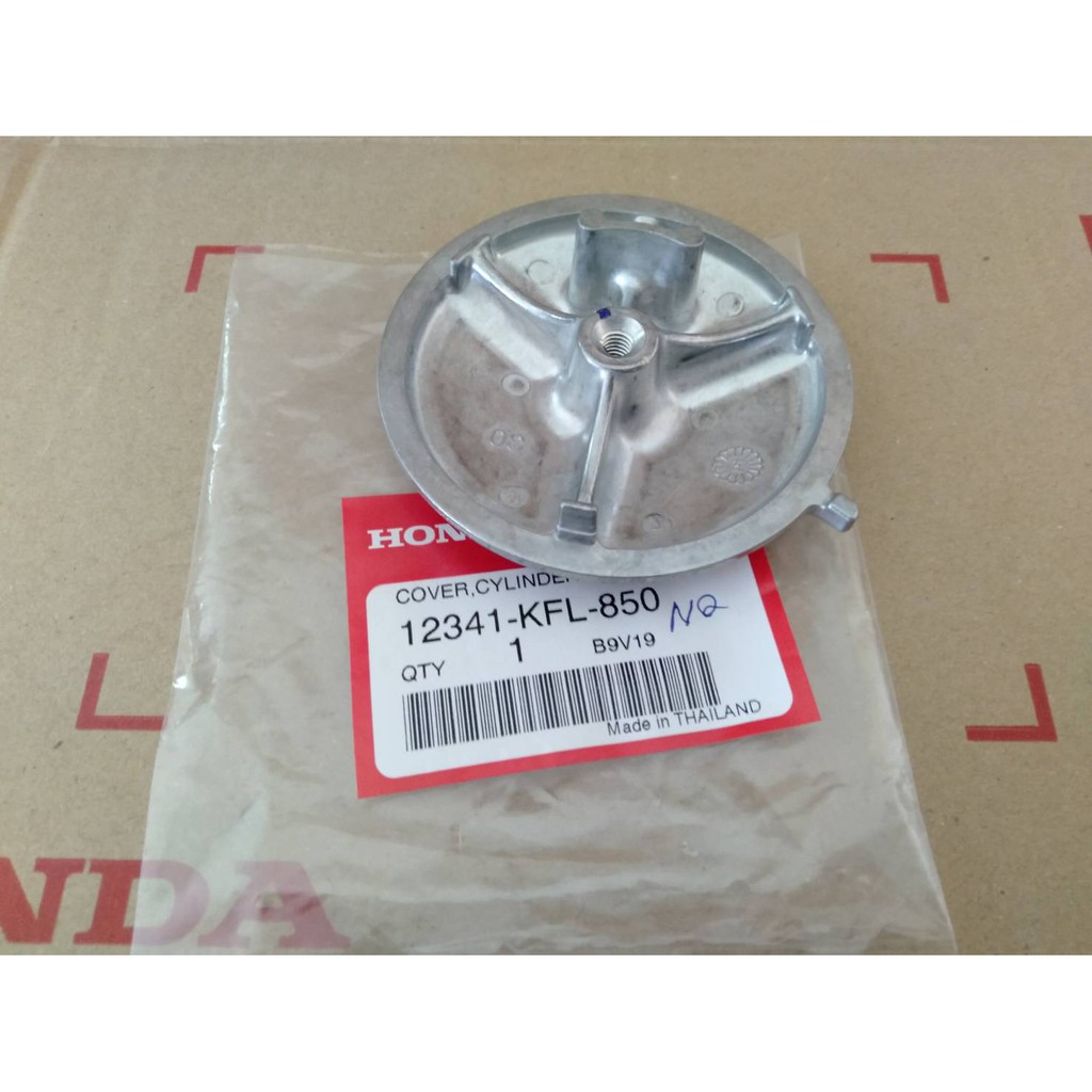 ฝาปิดโซ่ราวลิ้น ของแท้ Honda wave100s wave100x wave110s nice110 dream100 รหัสสินค้า 12341-KFL-850