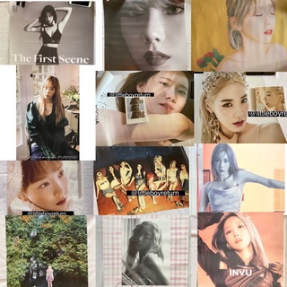 โปสเตอร์ SNSD Girls Generation ของแท้ taeyeon แทยอน เจสสิก้า ยุนอา yoona jessica tiffany poster smcu