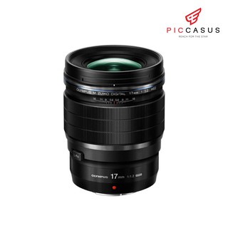 PICCASUS - Olympus lens M.ZUIKO DIGITAL ED 17mm F1.2 PRO เลนส์กล้อง เลนส์โปร กล้อง camera ประกันศูนย์ 1 ปี (371786)