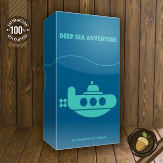 Deep Sea Adventure [EN] บอร์ดเกม คู่มือภาษาอังกฤษ (Boardgame บอร์ดเกม การ์ดเกม เกม)